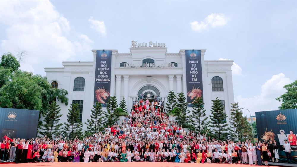 Đại hội Huyền học Minh Triết Phương Đông của Kim Tâm Cát