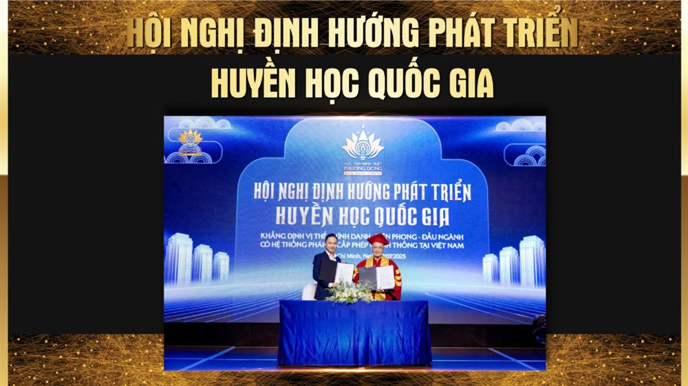 Hội nghị định hướng phát triển Huyền học Quốc gia